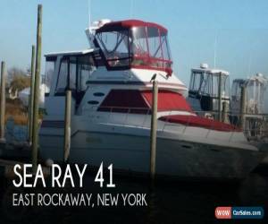 Classic 1988 Sea Ray 41 for Sale