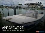 2010 Ameracat 27 Catamaran for Sale