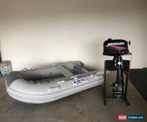 Classic Tender and outboard for Sale
