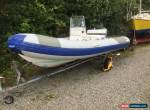 4.8 Metre Yam rib boat, 50HP YAMAHA  4 stroke and road trailer  for Sale