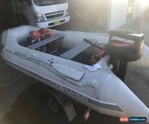 Classic Quicksilver inflatable boat  for Sale