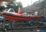 Classic 5.5 m Rib Boat with 90 Honda for Sale
