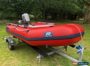 3m Plastimo Rib Boat with 9.5hp Tohatsu outboard for Sale