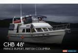 Classic 1984 CHB 48 Trawler Motoryacht for Sale