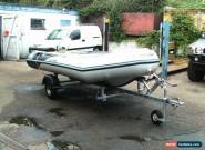 HONWAVE BOAT WITH TRAILOR, FANTASTIC CONDITION HARDLY USED, FAST FUN for Sale
