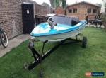 speed boat and trailer project for Sale