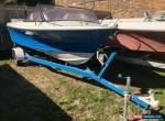 4.8M fiberglass runabout-Trailer-no motor both registered, need gone asap!!!!!!! for Sale