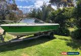 Classic Ski/ fish runabout HInton 17ft speed boat for Sale