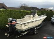 Boston Whaler 17 Outrage II with Yamaha 150 hp VMAX TRP Outboard for Sale
