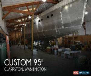 Classic 2018 Custom 96' 3 Masted Schooner Project for Sale