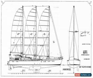 Classic 2018 Custom 96' 3 Masted Schooner Project for Sale