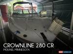 2011 Crownline 280 CR for Sale