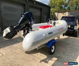 Classic BRIG Rib F450L 14.5ft 7 Passanger with 25HP 4 Stroke Outboard & Trailer for Sale