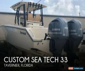 Classic 2017 Custom Sea Tech 33 for Sale