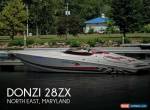 2001 Donzi 28ZX for Sale