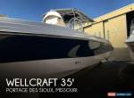 2002 Wellcraft 35 Scarab Sport for Sale