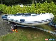 Inflatable, trailer and outboard for Sale