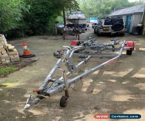 Classic BOAT TRAILER.  Roller coaster for Sale
