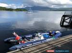 Brig Falcon F 450L rib inflatable dinghy boat with Evinrude E-Tec 30hp outboard  for Sale