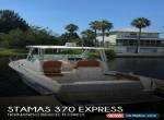 2001 Stamas 370 express for Sale