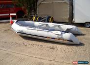 EXCEL VOLANTE SD390 3.9 METRE INFLATABLE BOAT WATERSPORTS DIVING SiB RiB for Sale