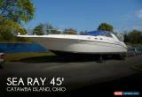 Classic 1996 Sea Ray 450 Sundancer for Sale
