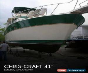Classic 1983 Chris-Craft 410 Commander for Sale