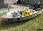 Tinny - 10ft Car Topper/ Dinghy with 15hp Mariner Motor for Sale