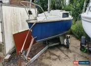 Sailing Fishing Boat with Trailer for Sale