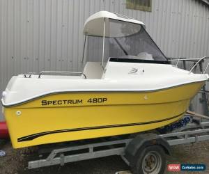 Classic *NEW* Spectrum 480 Pilothouse with Tohatsu MFS 20 4 Stroke * for Sale