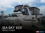 1986 Sea Ray 410 Aft Cabin for Sale