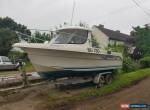 Quick Silver 620 fishing boat 2002 complete with Trailer  for Sale