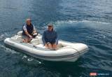Classic Williams Turbo JET 325 RIB Tender 2017 - **** ONLY 20 HOURS USED **** for Sale