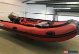 Classic SEA SEARCH INFLATABLE BOAT MX-390/0 AL MARINER 9.9 - PX TO CLEAR for Sale