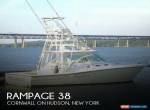 2001 Rampage 38 for Sale