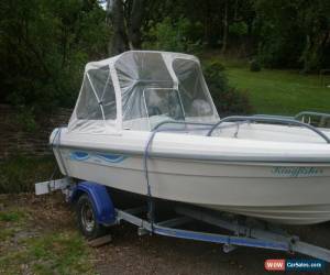 Classic 2006 Tehri 4110 Boat with Yamaha 25HP 4 Stroke Outboard engine and Trailer.  for Sale