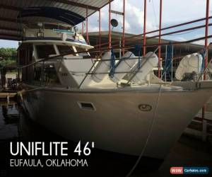 Classic 1982 Uniflite 46 Motor Yacht for Sale