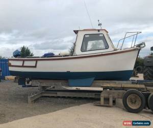 Classic Seafarer 21 Fishing Boat 30hp Beta completely overhauled with Dartmouth mooring for Sale