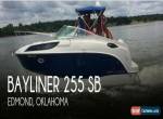 2011 Bayliner 255 SB for Sale