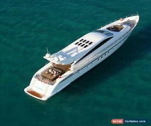 Classic Leopard 31m luxury high performance Italian Motor Yacht for Sale