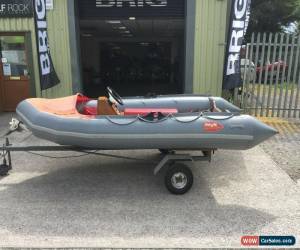 Classic Avon S400 Inflatable Sports Boat - Trailer for Sale