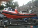 5.5 m Rib Boat with 90 Honda for Sale