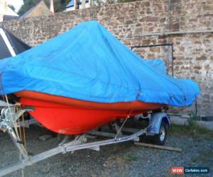 Classic 5.5 m Rib Boat with 90 Honda for Sale