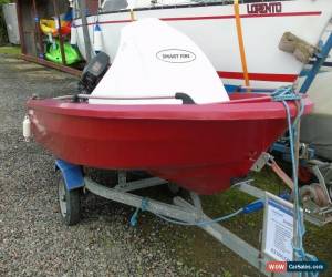 Classic Smartwave fishing/motorboat, outboard and trailer for Sale