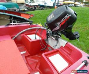 Classic Smartwave fishing/motorboat, outboard and trailer for Sale