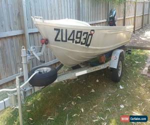 Classic 3.5m tinny 15hp for Sale