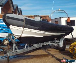 Classic PAC 22, 6 METRE EX M.O.D RIB WITH MERMAID DIESEL ENGINE. for Sale