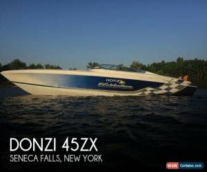 Classic 2001 Donzi 45Zx for Sale