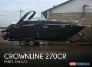 2007 Crownline 270CR for Sale