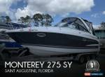 2017 Monterey 275 SY for Sale